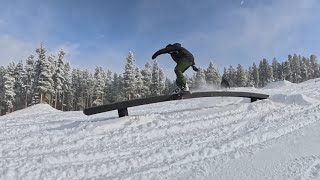 🔥 Powder panic is back in Colorado! 1st GOOD Snowstorm 25/26 season 🌨️ Keystone  | Chris Nabell 🏂❄️