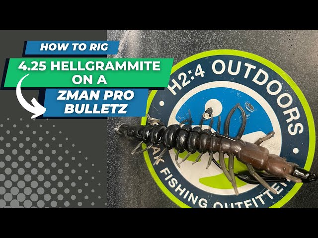 Rigging the Nikko 4.25” Hellgrammite on a pro bulletz 