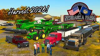 $5,000,000 NEBRASKA FARM KICKS OFF CORN HARVEST! (Already Having BIG PROBLEMS)