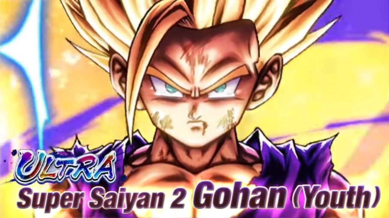 ULTRA SUPER SAIYAN 2 GOHAN YOUTH JOINS THE FIGHT