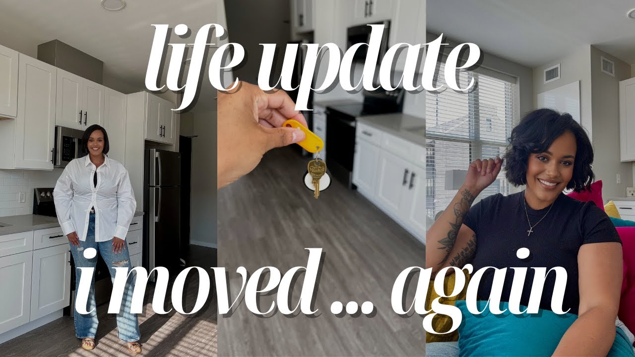 I Moved ... AGAIN! | New Year, New Life Update (Apartment Testimony) | Kitty E. Arnold