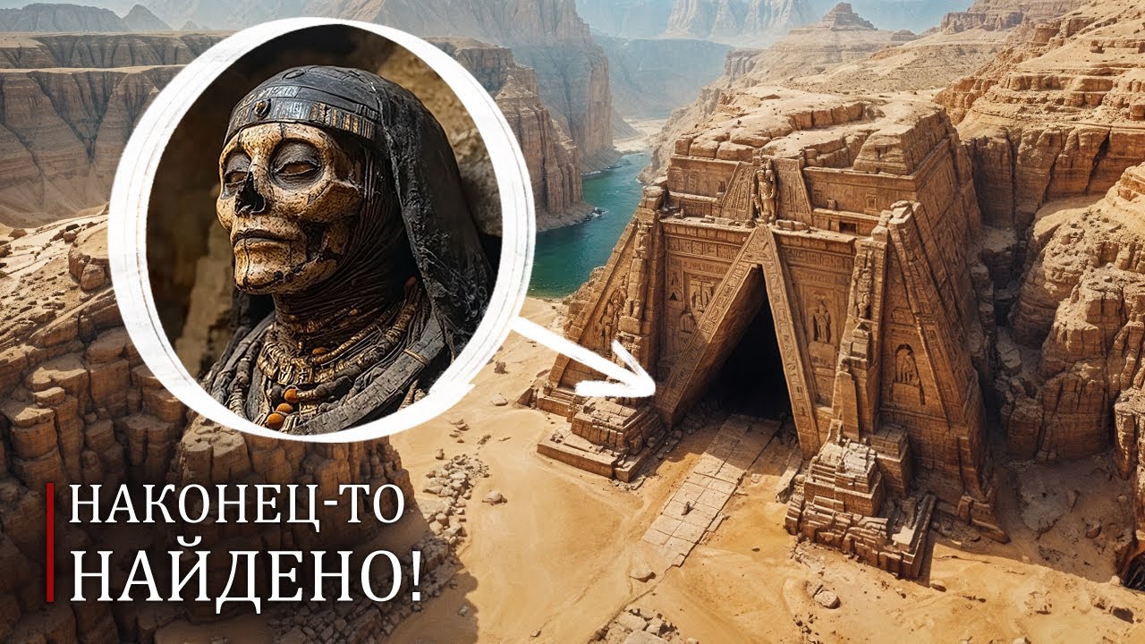 Потерянная гробница Клеопатры найдена – разгадана величайшая тайна Древнего Египта!