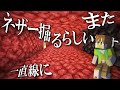 【生うらがみん】作業用ネザライト堀堀【一番安全な人 視点】2021年12月号