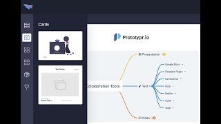 Letter Drag and Drop Menu and Icons