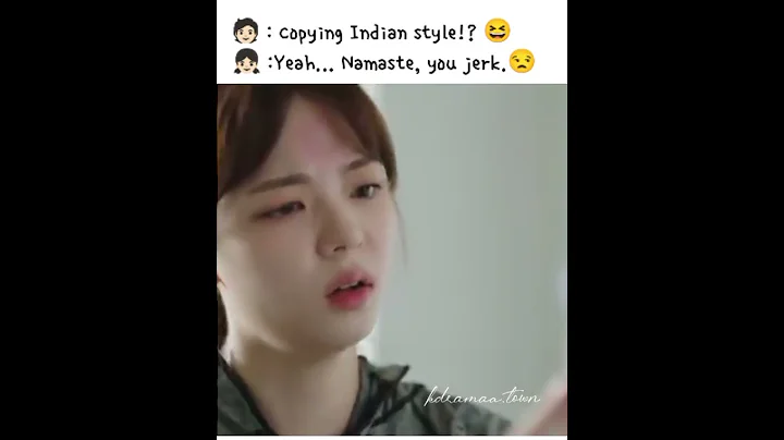 copying Indian style!? 😆😂🤣 #kdrama #kdramaedits #kdramaupdate #kdramafunny #kdramameme #shorts #fyp - DayDayNews