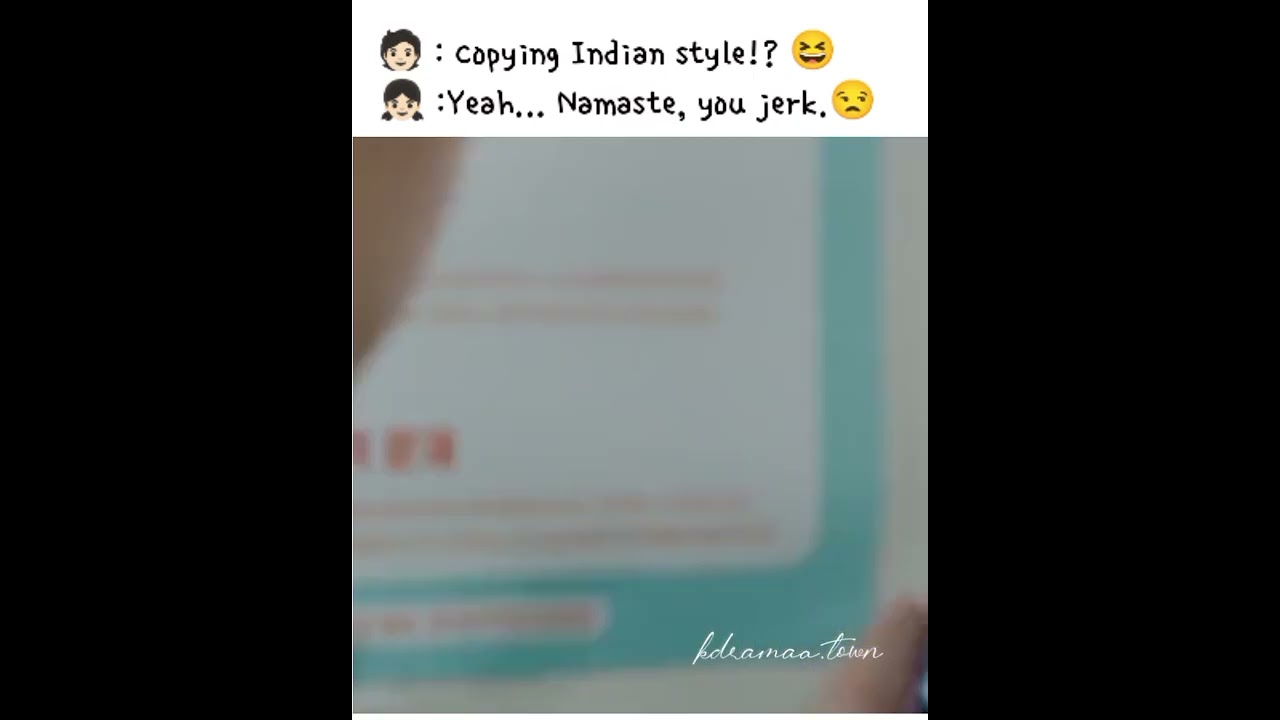 copying Indian style!? 😆😂🤣 