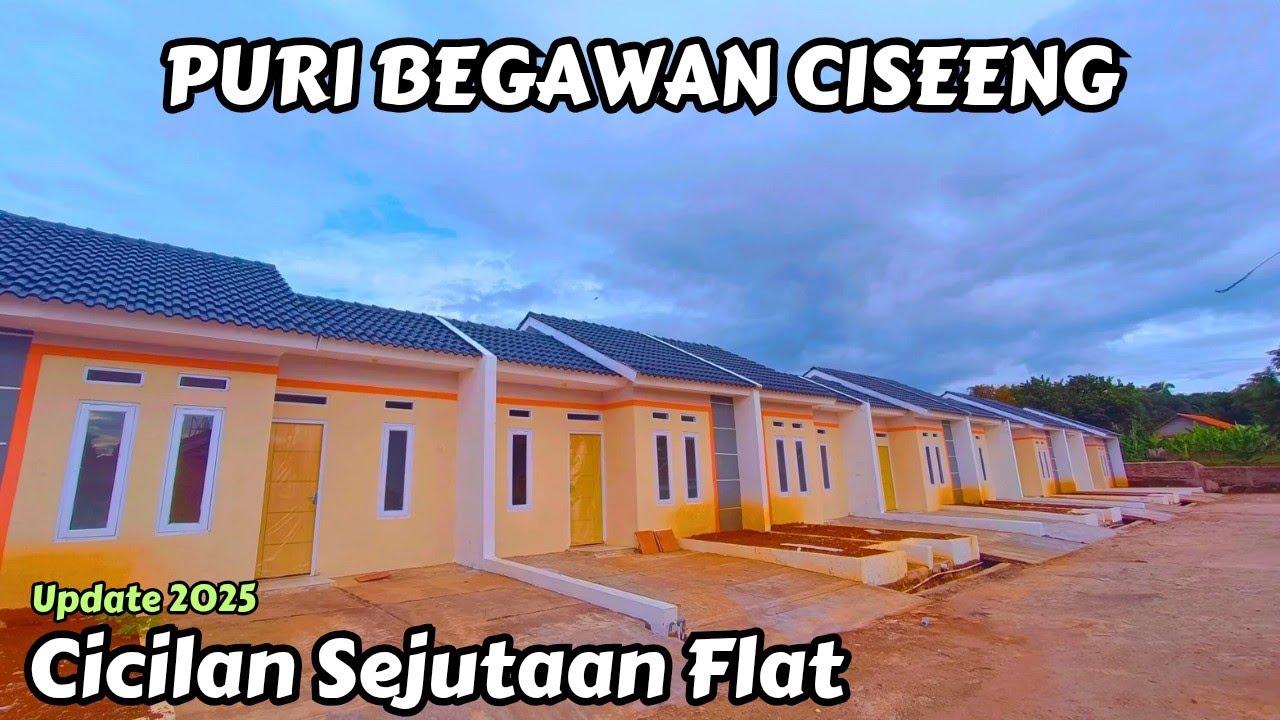 Puri Begawan Ciseeng 2025  #puribegawanciseeng