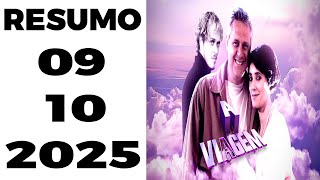 RESUMO DA NOVELA A VIAGEM - 09/10/2025