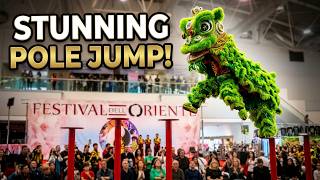 Festival dell'Oriente Roma | Dragon Dance That Stunned the Crowd