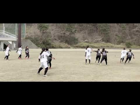 女子タッチフット｜アクロス【東北レディース2019】