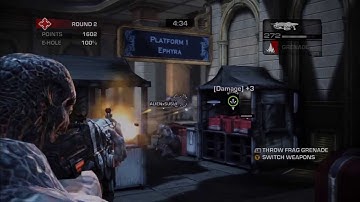 Gears Of War Judgment Overrun - Ranked Game On Terminal