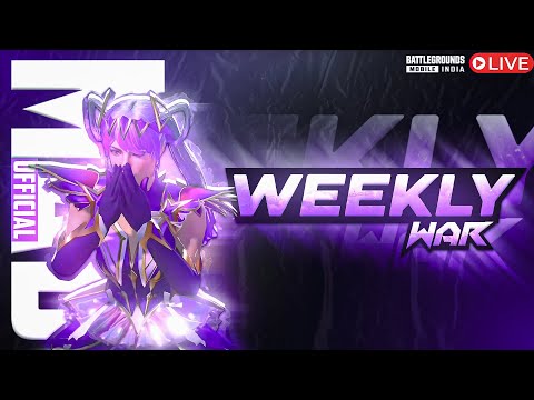 MAD OFFICIAL WEEKLY WAR | DAY - 1 | LIVE WITH TOM OP | 10th Generation