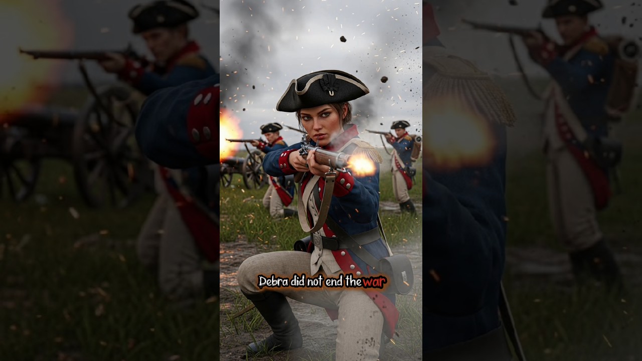 Deborah Sampson: The Woman Who Fought in the American Revolutionary War 