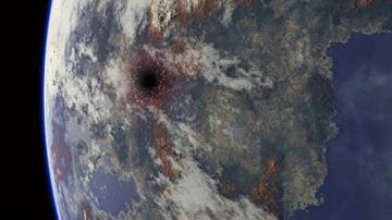 Antimatter Effect with Magix and Particle Illusion