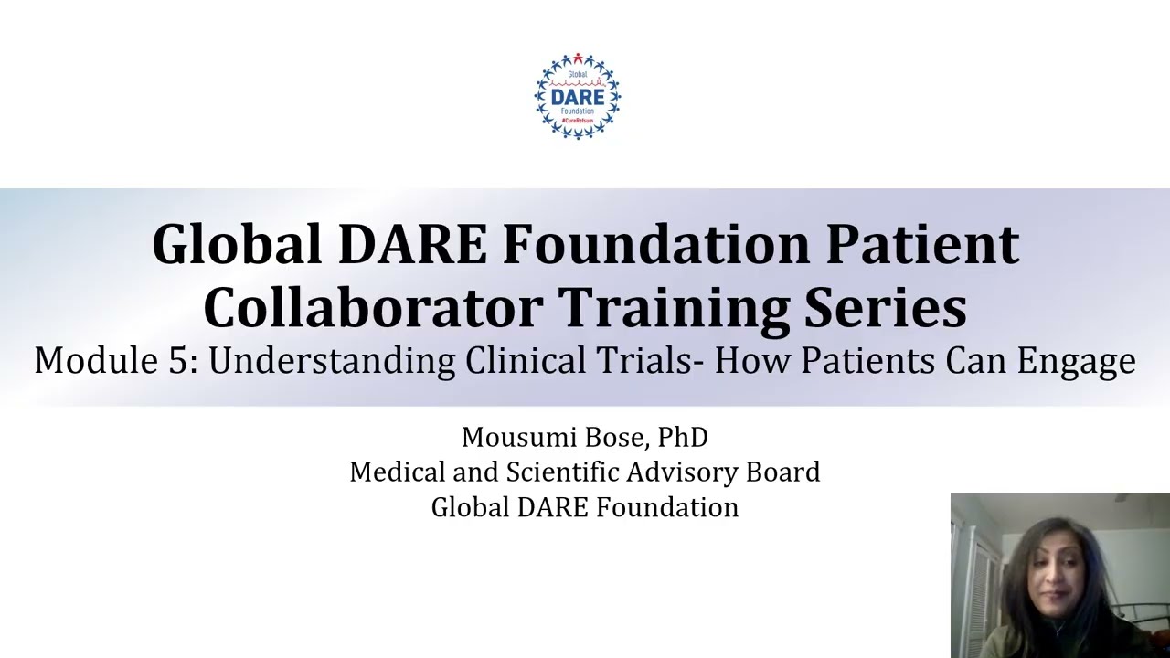 Module 5: Understanding Clinical Trials- How Patients Can Engage