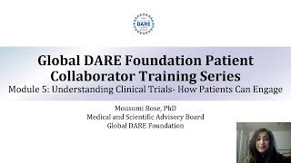 Module 5: Understanding Clinical Trials- How Patients Can Engage