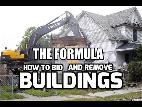 How to Do Building Demolition - Pricing and Methods