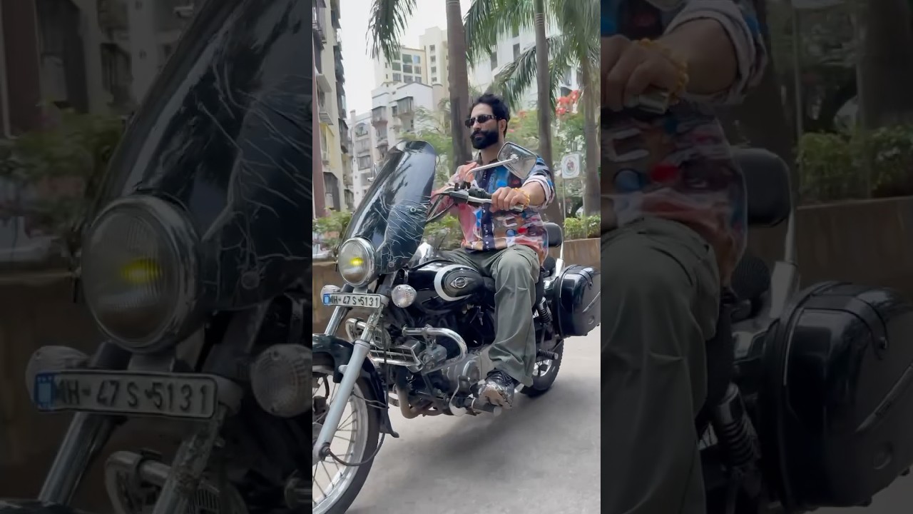 Motorcycle Riding - Deepak kamboj