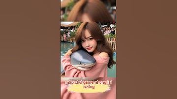 Cá mập chơi game thôi nhưng nó lạ lắm #shorts #ai #chatgpt #hinhanh