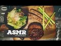 [ASMR]치즈 함박 스테이크 이팅사운드/Hamburg Steak・Sausage・Salad Eating Sounds/No talking/먹방