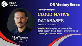Runnung Non Cloud Native Databases in Cloud Native Environments - Alkin Tezuysal (Altinity) Wealth