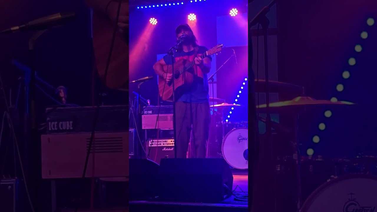 Marvin Powell live Future Yard. 20/5/25. Vid by peter kevan.