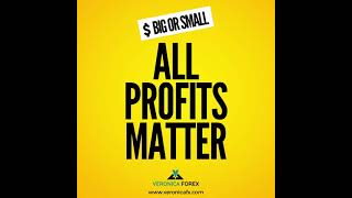 Big or Small. All profits matter. #shorts