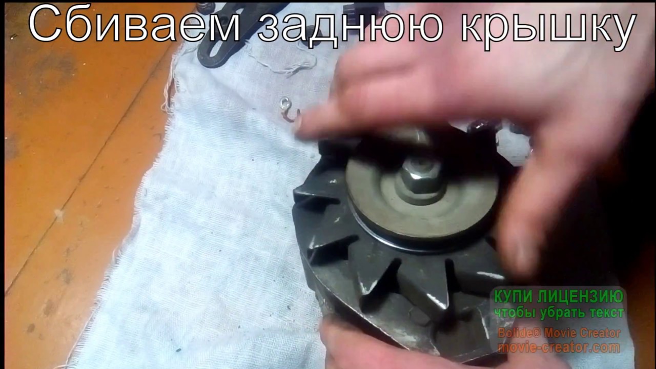 Как поменять диодный мост ваз 08 09 099 - YouTube