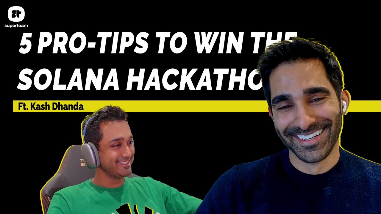 Winning Strategies for Solana Hackathons: 5 Expert Tips | Solana Compass
