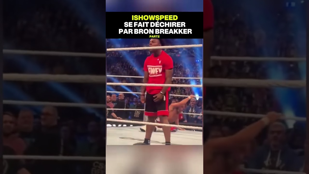 Speed se fait déchirer par Bron Breakker 