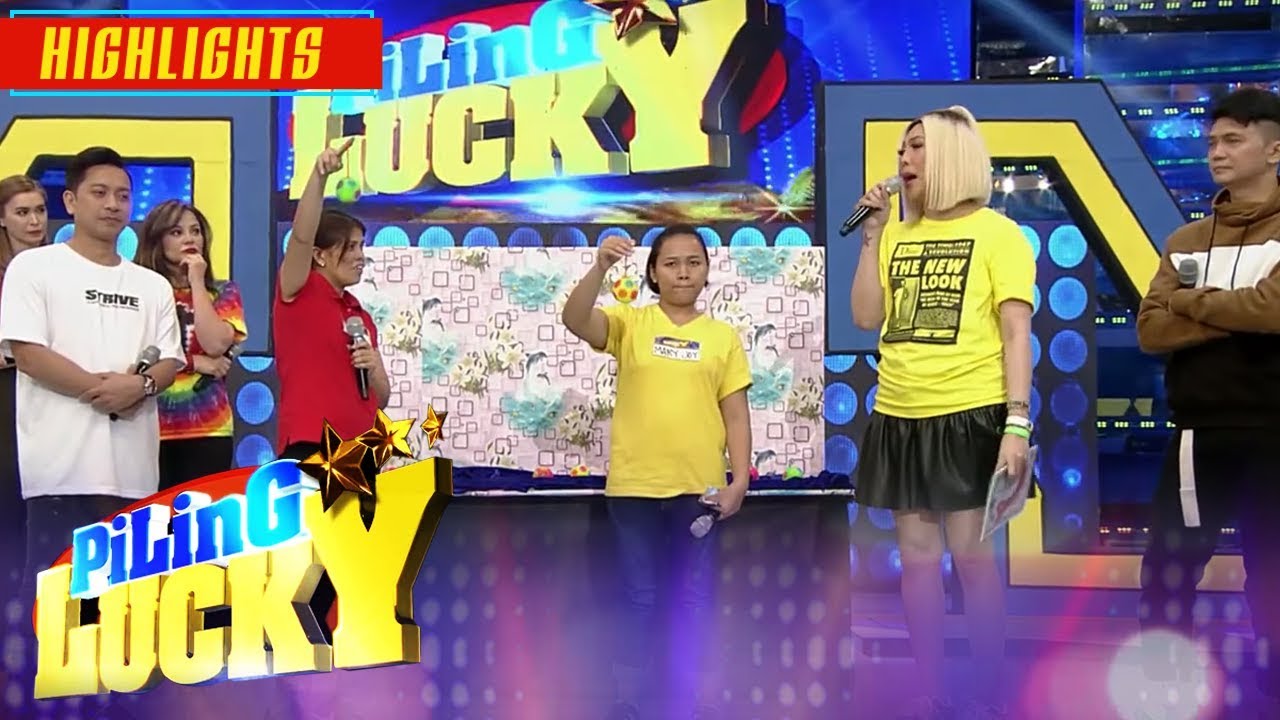 Vice Ganda gives a chance to two lucky madlang people | It's Showtime Piling Lucky Vice Ganda gives a chance to two lucky madlang people | It's Showtime Piling Lucky
