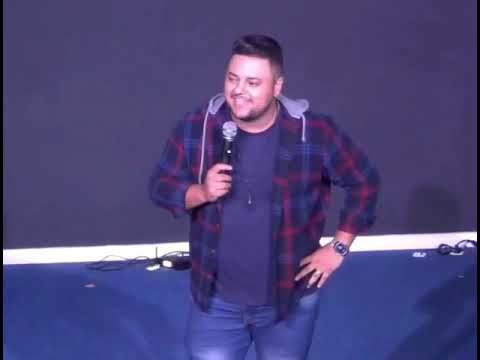Professor da Escolinha na Igreja || Stand Up Comedy com Paulo Zamparo