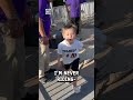 Well that went downhill... 🛝😂                          🎥: Courtney Herald via ViralHog