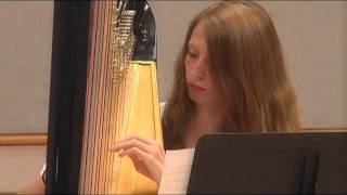 Bubble Waltz by Stephanie Curcio, performed by the University of Northern Colorado Harp Ensemble