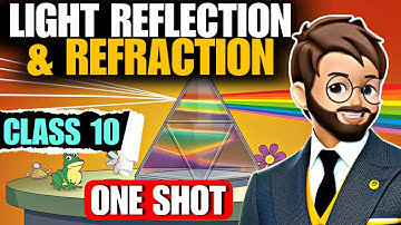 Light Reflection and Refraction class 10 One Shot | Animated Full Chapter Physics class 10