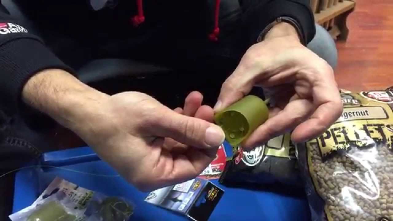 feeder montatura inline per pellet da Mediterraneo pesca Roma