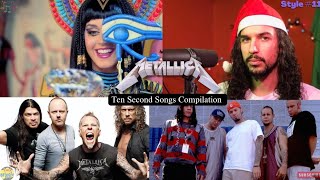 洋楽 llica The 10 Years Collection Ten Second Songs - Metallica Compilation (Updated April 2026