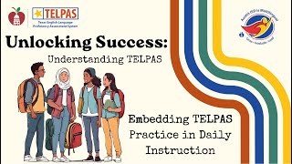 Embedding TELPAS Practice in Daily Instruction (Correct Link)