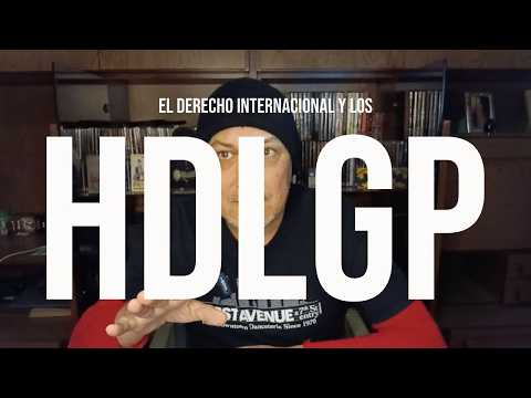 EL DERECHO INTERNACIONAL Y LOS HDLGP