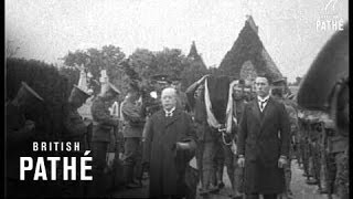 Burial Of  Lt. Col. O.A. Fitzgerald, AKA Kitchener's Friend  (1916)