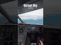 Unreal sky #airbus #airplane #pilot
