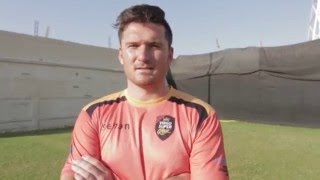 Graeme Smith speaking on Team Virgo's first MCL game