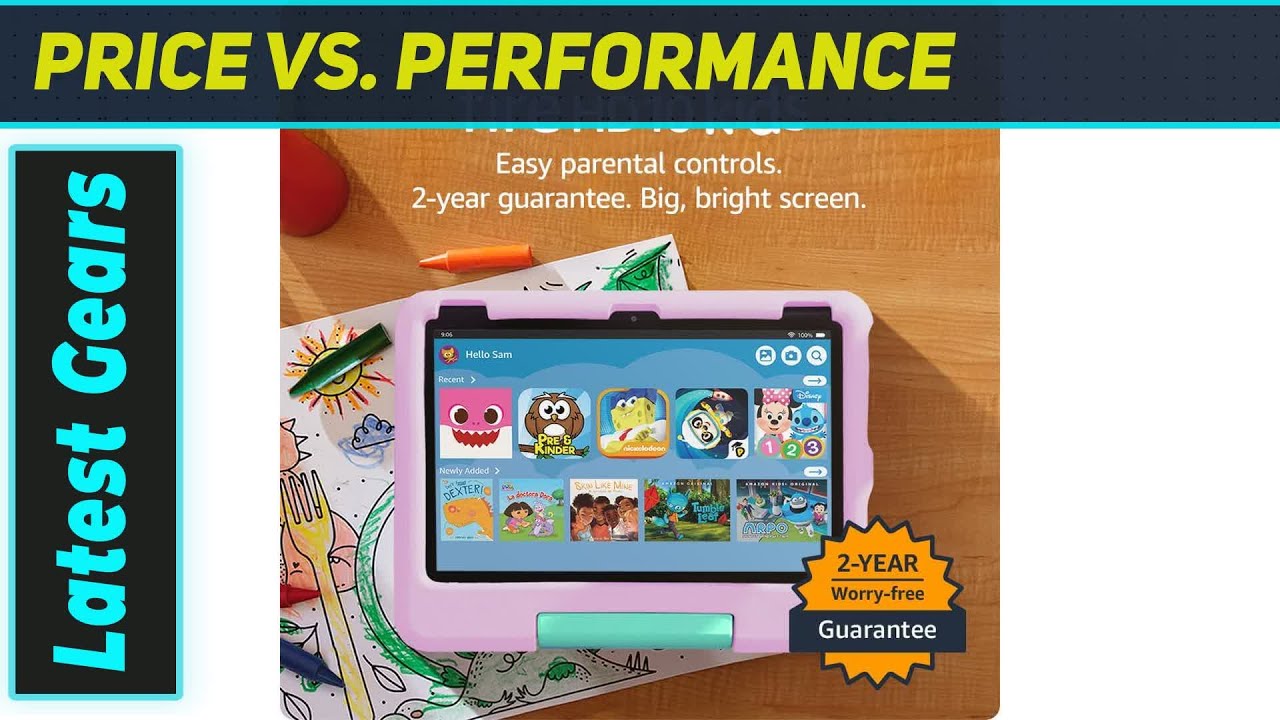 LeapFrog LeapPad Academy – Best Educational Tablet for Kids