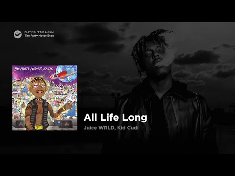 Juice WRLD - All Life Long (feat. Kid Cudi)
