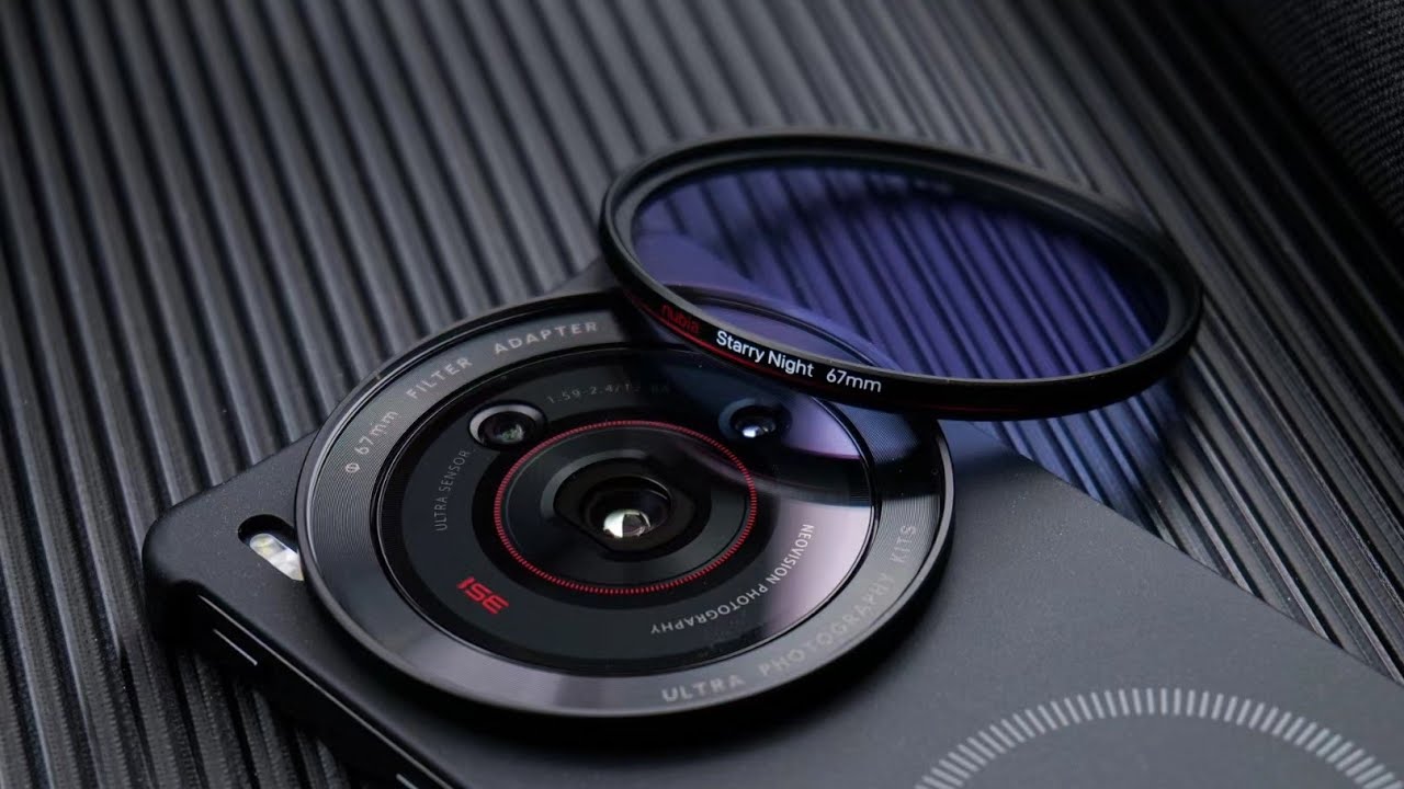 Nubia Z50S Pro Starlight Imaging Kit Unboxing! - YouTube