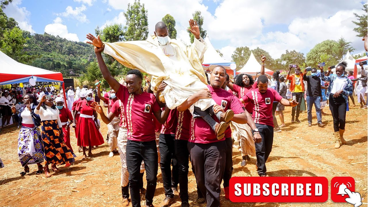 FATHER JONAS KIPLIMO 10TH PRIESTLY ANNIVERSARY CELEBRATION  (FULL EVENT)