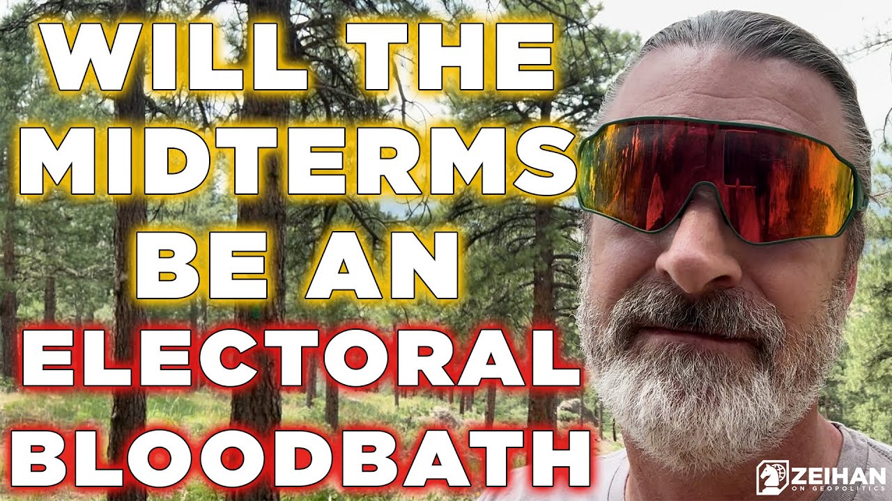 Промежуточные выборы в Конгресс: электоральная кровавая баня или что-то подобное || Питер Зейхан