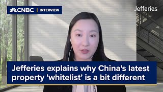 Jefferies explains why China's latest property 'whitelist' is a bit different