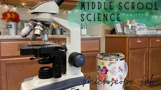 Middle School Science | Microscope Lab