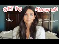 GET TO KNOW ME Q&A (my ethnicity,pressure as an influencer, future kids, marriage)